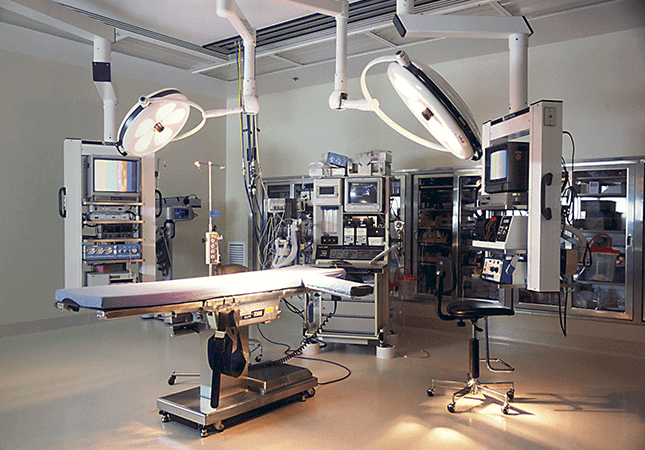 Central Vacuum System For Hospitals