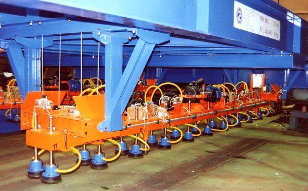 Pick And Place In Plywood Manufacturing