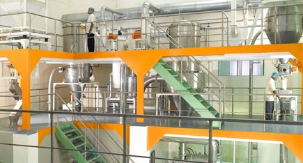 Solvent Extraction Of Plant Oleo-Resins