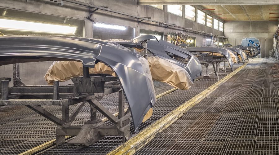 Thermoforming of Exterior Parts