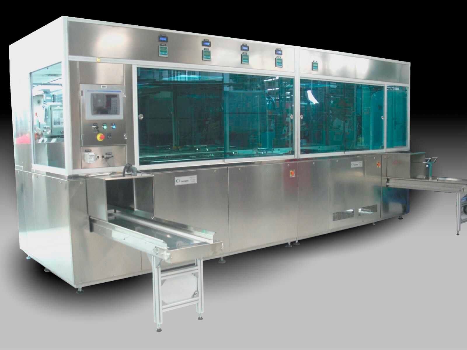 Ultrasonic Cleaning Of Automobile Parts